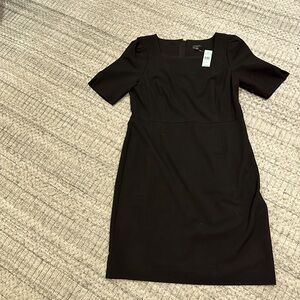 Ann Taylor petite black dress